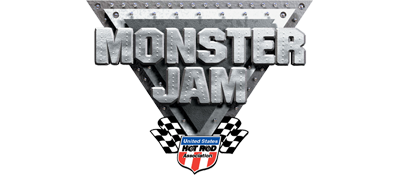 Monster Jam: Path of Destruction with Wheel logo for Wii